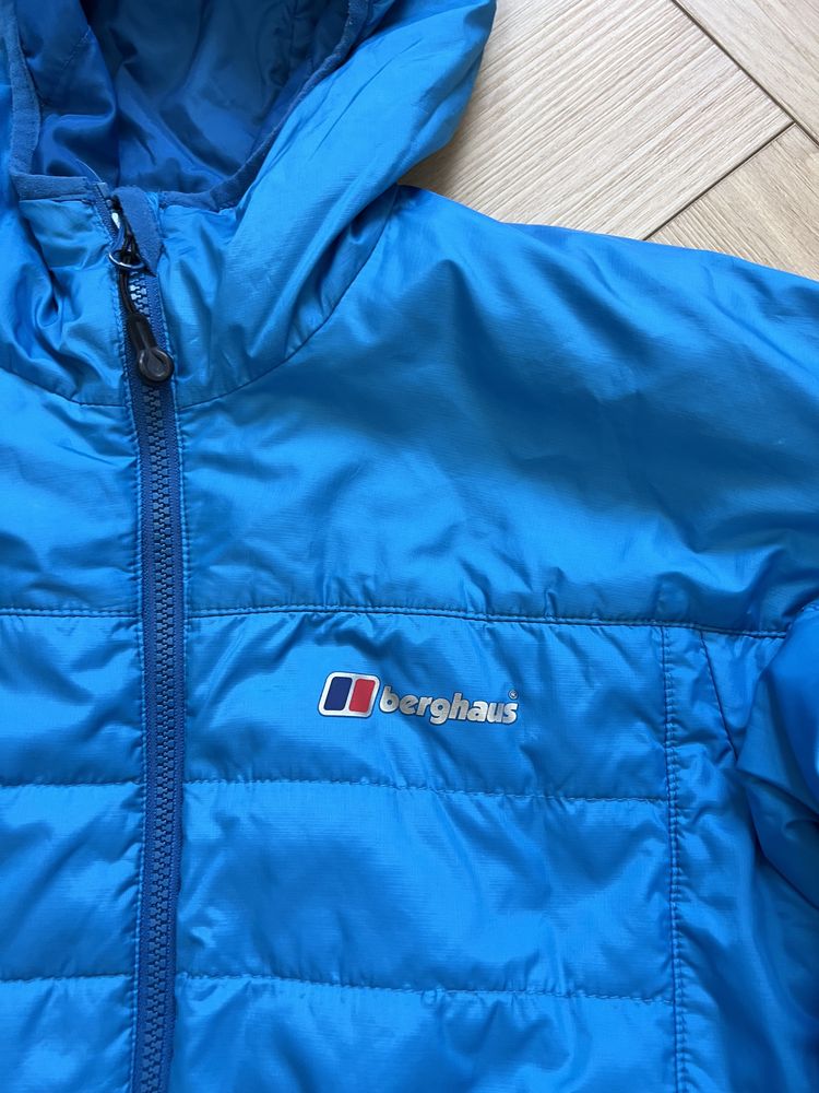 Kurtka męska marki Berghaus jacket ocieplana