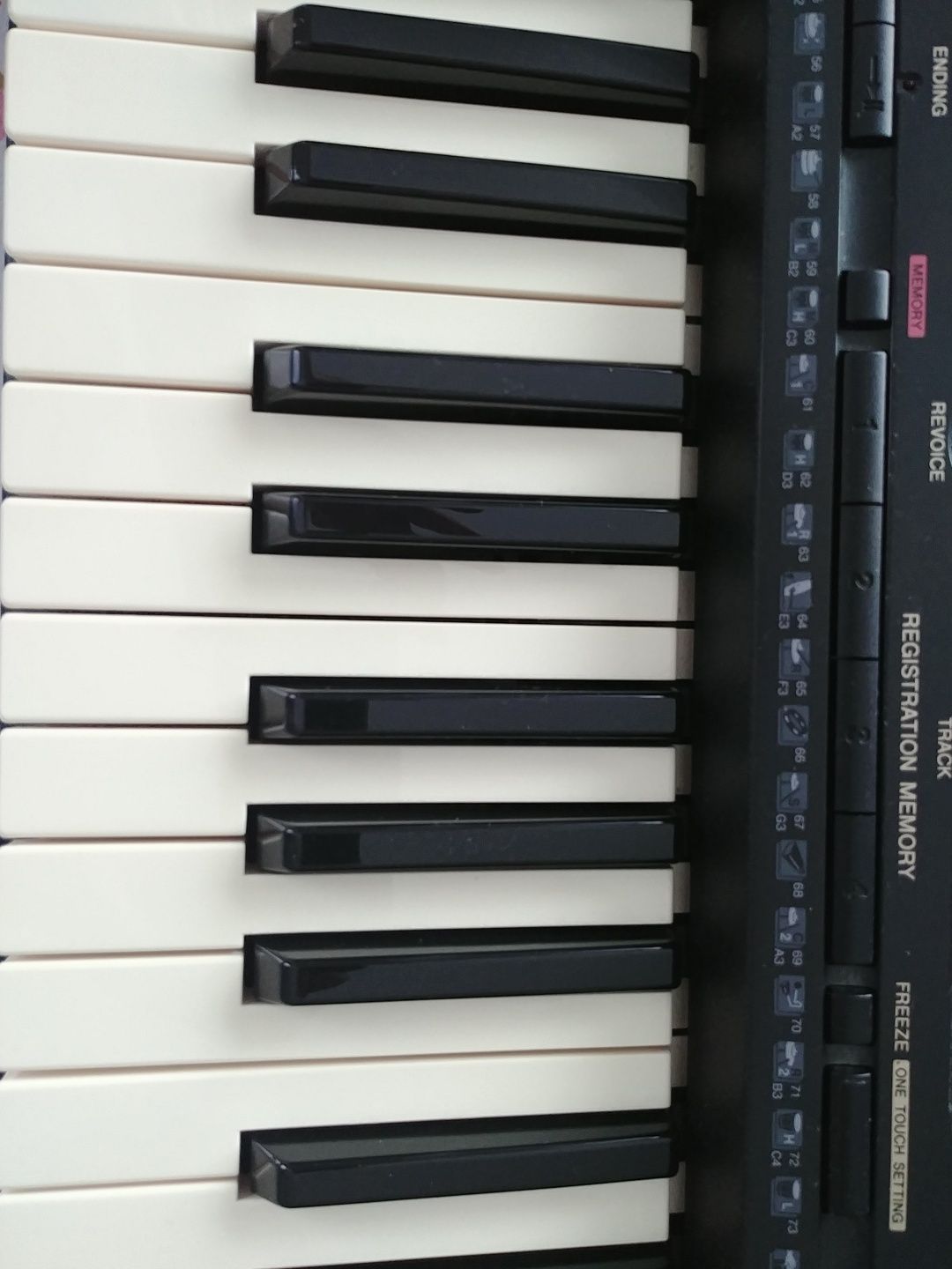 Keyboard Yamaha 530