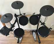 Bateria Eletrónica Alesis Turbo Mesh Kit - Praticamente Nova