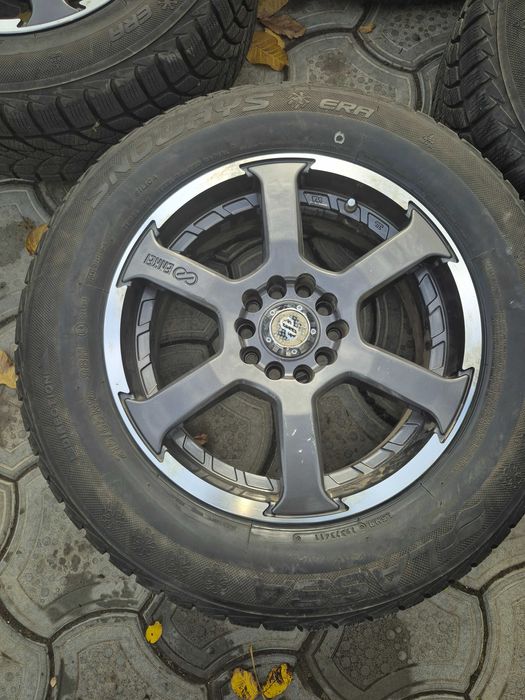 Диски з шинами 215/65 R16 5x114.3