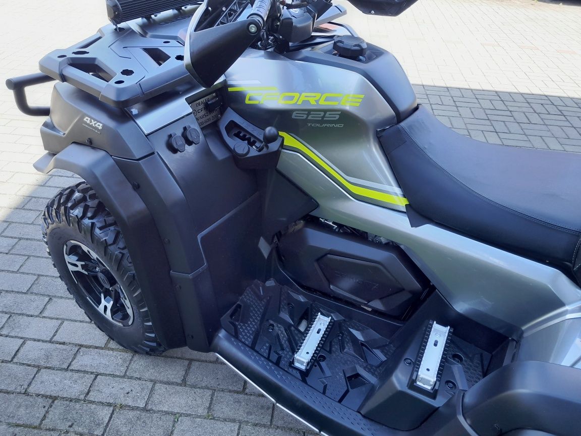 Cf moto 625 eps salon pl nowy 520km doposazony max 2023r okazja