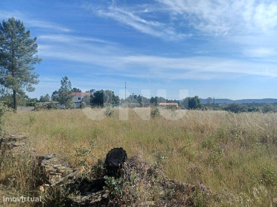Terreno rústico com 8.160m2 em Sarnadas de Ródão