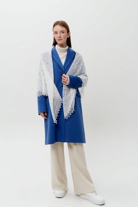 оренбурзька пухова хустка з пуху оренбурзьких кіз, оригінал, нова