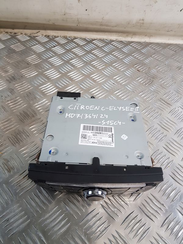 Radio Citroen C-elysee Ii 18r. Oe zd00