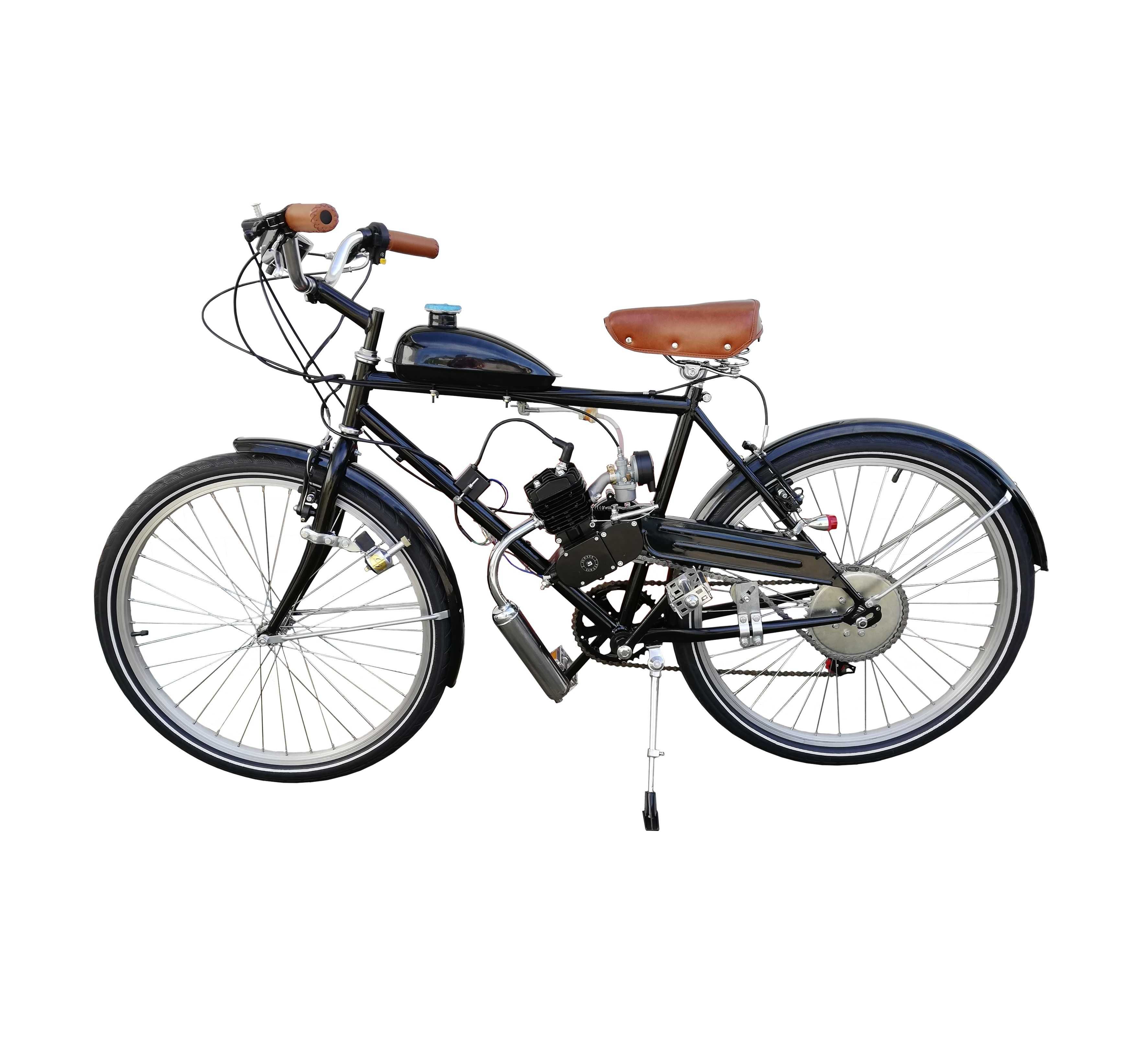 Kit de Motor Completo 80cc p/ Bicicleta