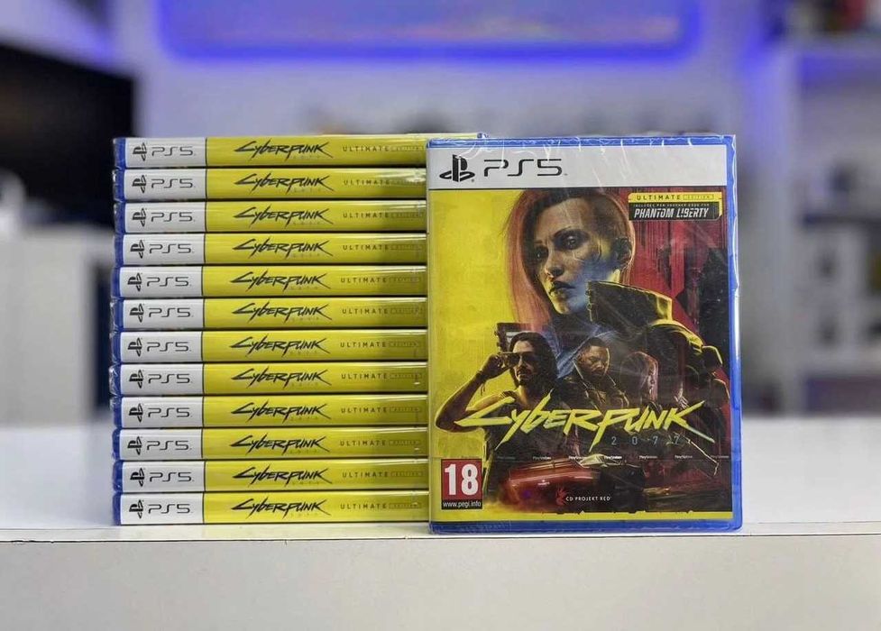 Cyberpunk 2077 | Кіберпанк | Киберпанк | PS4 PS5 | PlayStation
