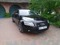 Audi A6 C6  2007r   2.0 benzyna 170km - mały przebieg.