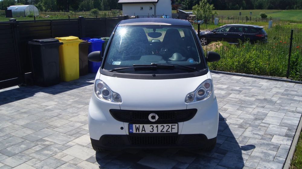 Smart Fortwo Smart 451 1.0 - IDEAŁ OD WŁAŚCICIELA (zarejestrowany + OC + badanie)