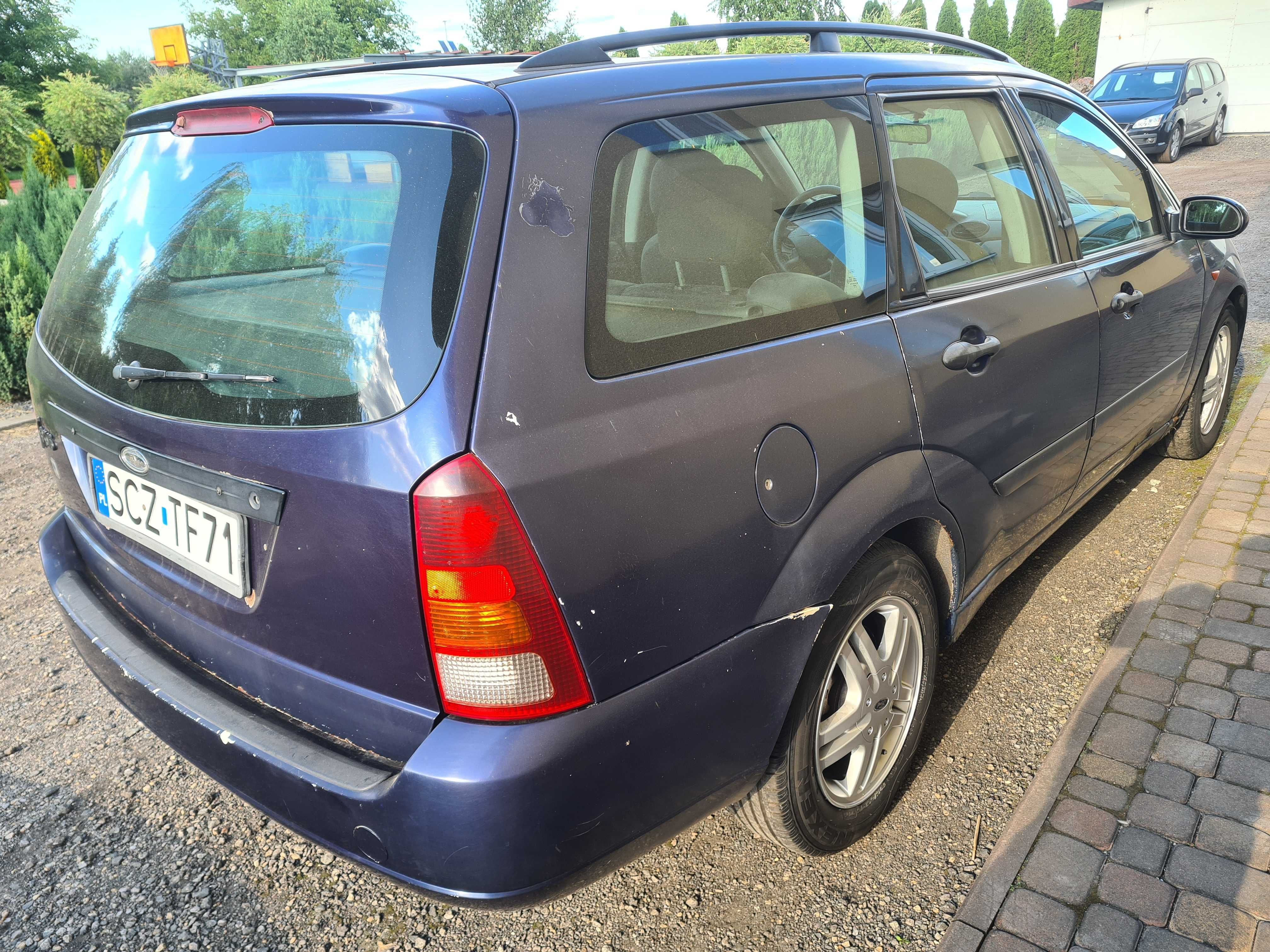 Ford Focus MK1 1.8 TDDI – 2000r.