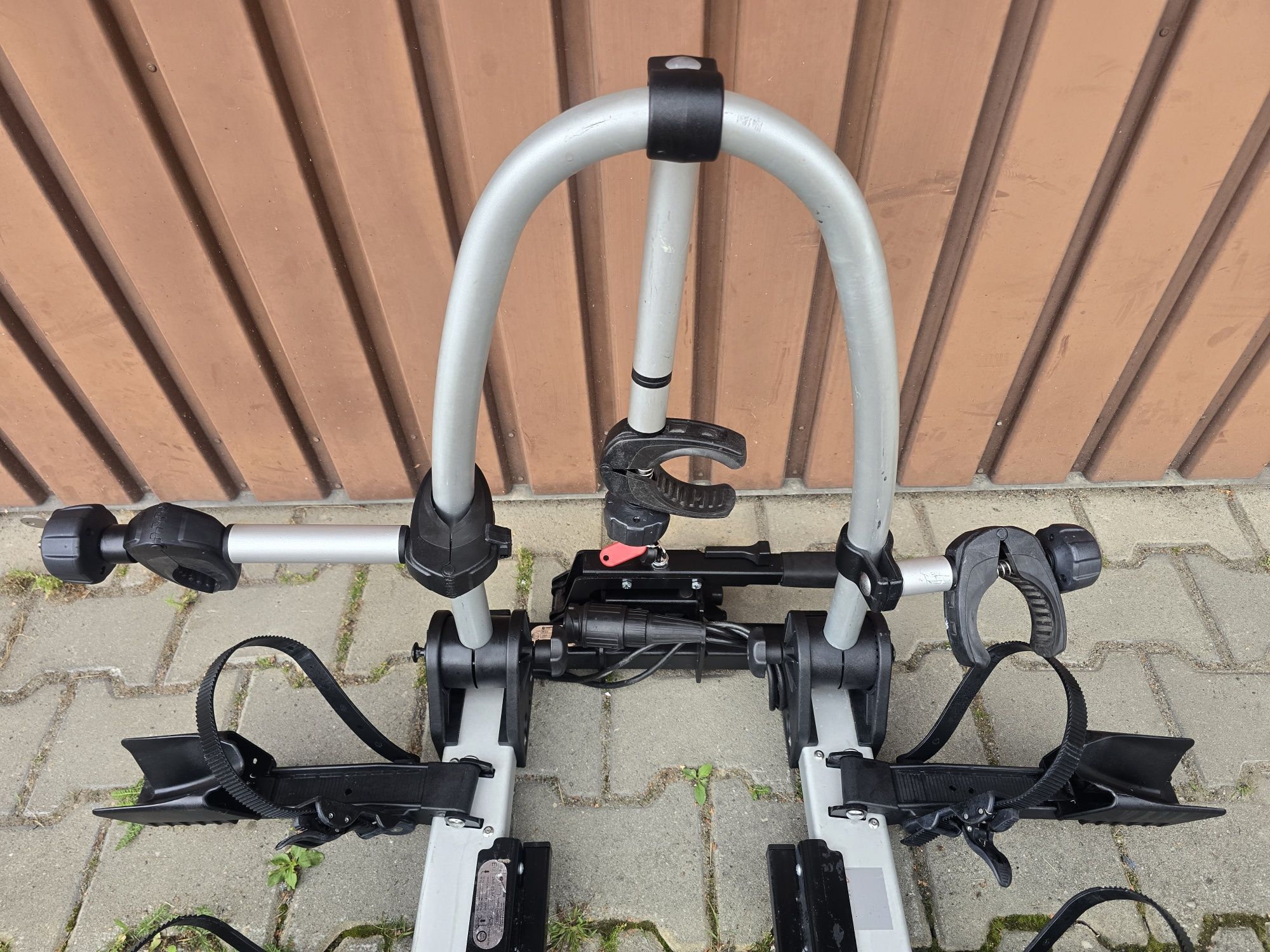 Bagażnik rowerowy na hak WESTFALIA BC60 rowery 2+1 platforma jak Thule