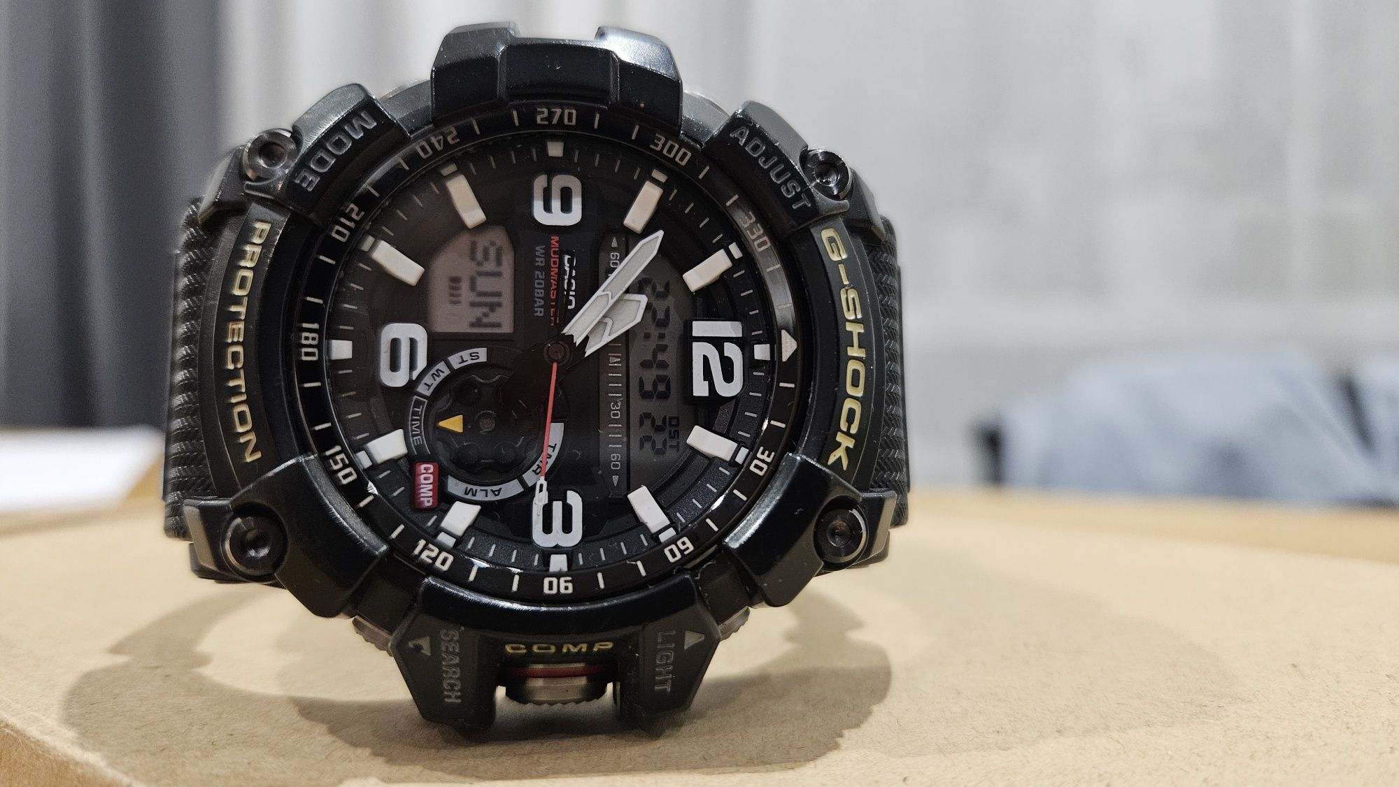 Zegarek Casio GG-1000