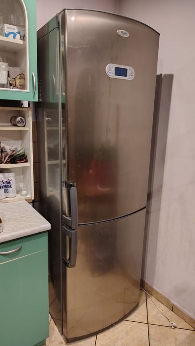 Lodówko zamrażarka Whirlpool 190cm