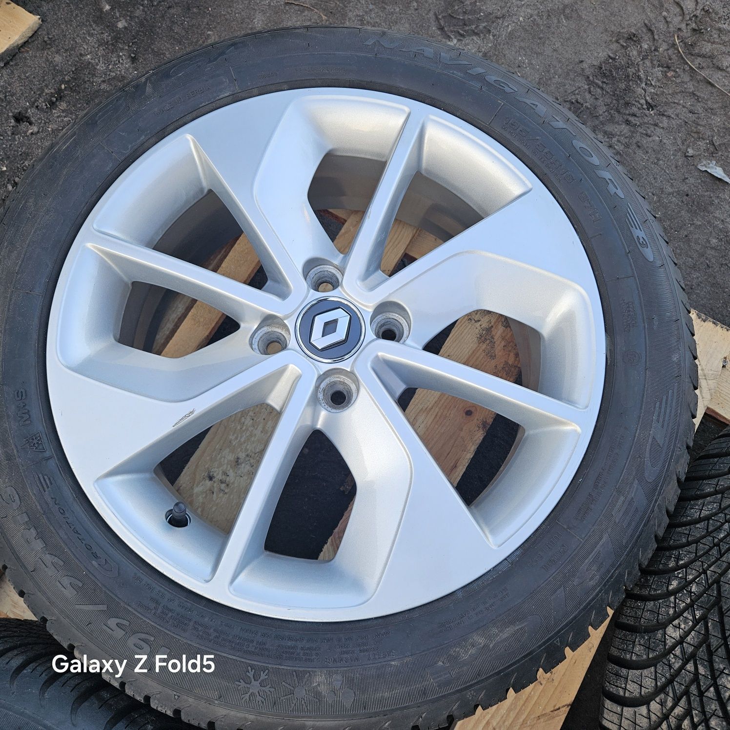 Alufelgi 16 Renault Clio Captur Zoe Kangoo Dacia 4x100 ET44