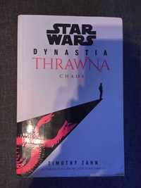 STAR WARS Dynastia Thrawna Chaos Timothy Zahn