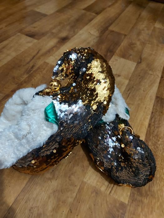 Карновально-новогодние тапки