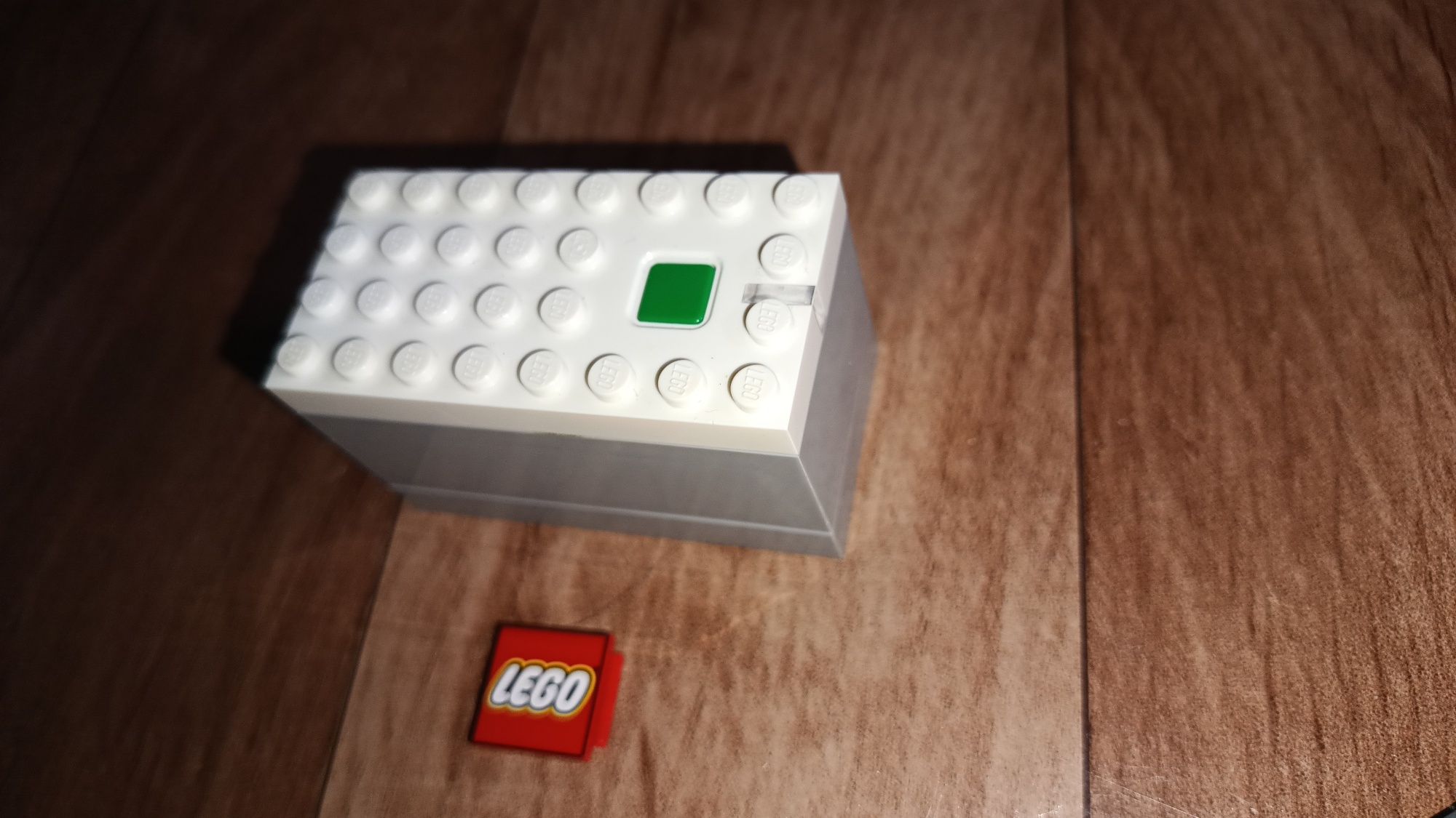 Lego HUB 88009 pojemnik train do pociągów na baterie IR ideał kg