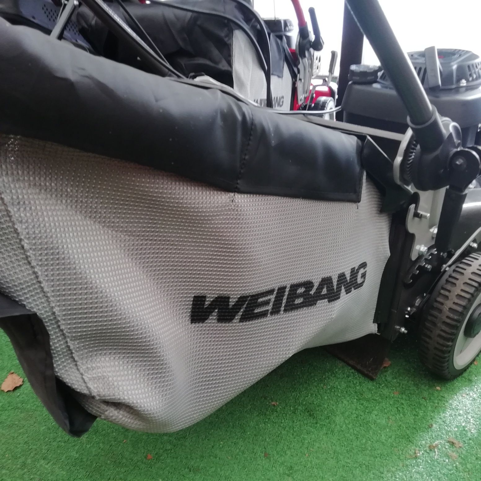 Kosiarka spalinowa Weibang  53 cm napęd wałek WB537SC V 3w1