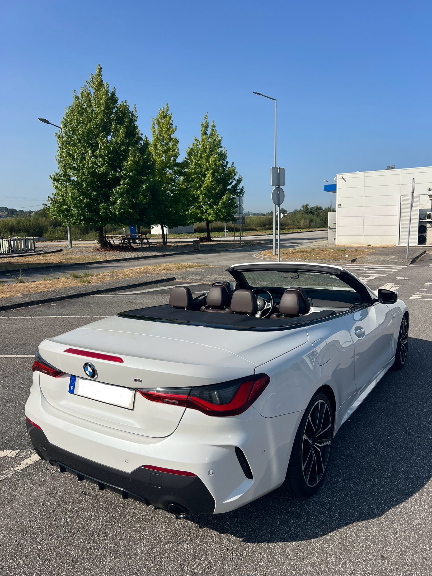 BMW 420i Cabrio pack M