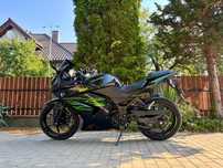 Rezerwacja Kawasaki Ninja 250/125, 2012, gotowy do jazdy RATY