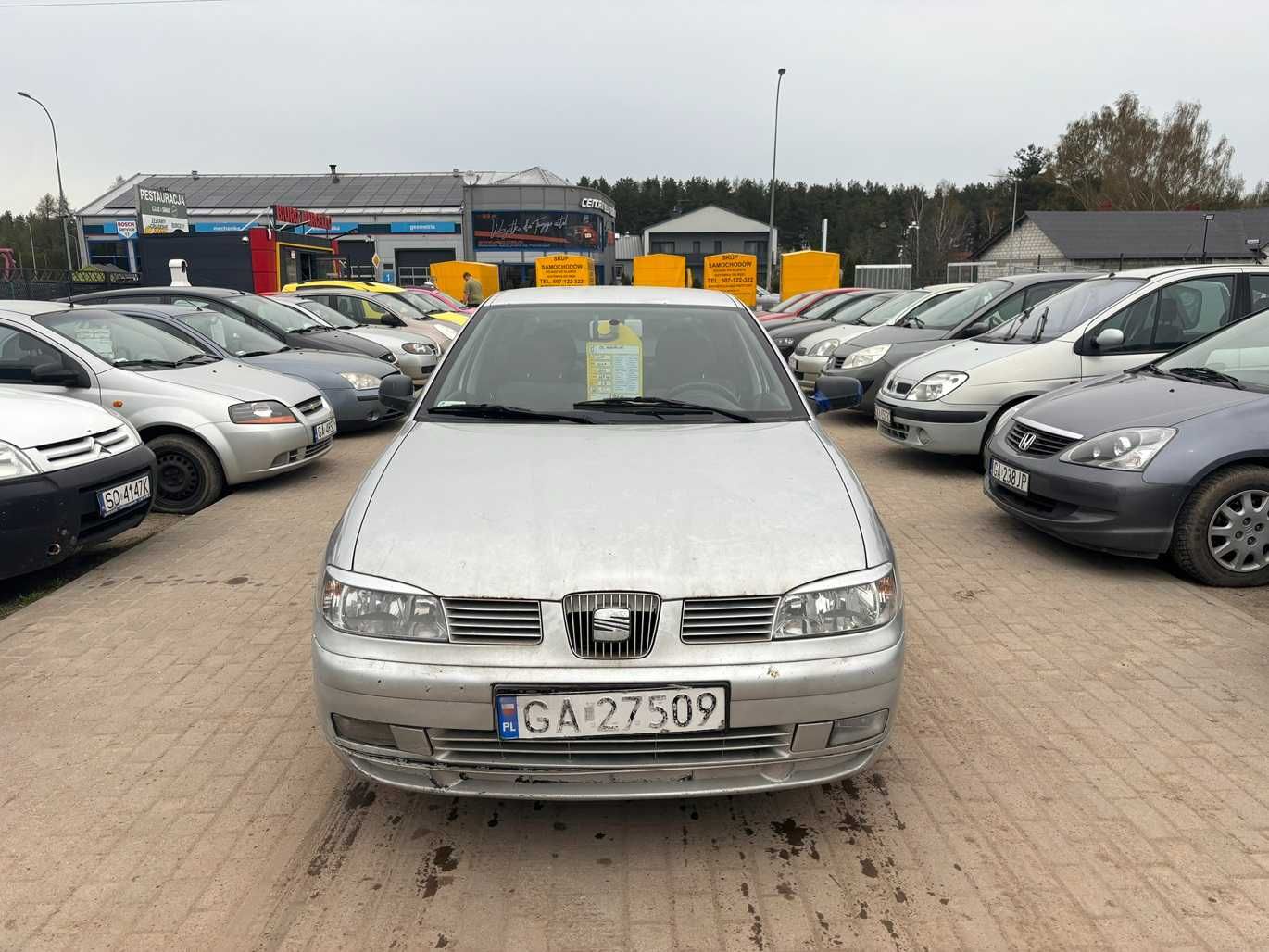 Seat Ibiza 2001 rok 1.6 Benzyna