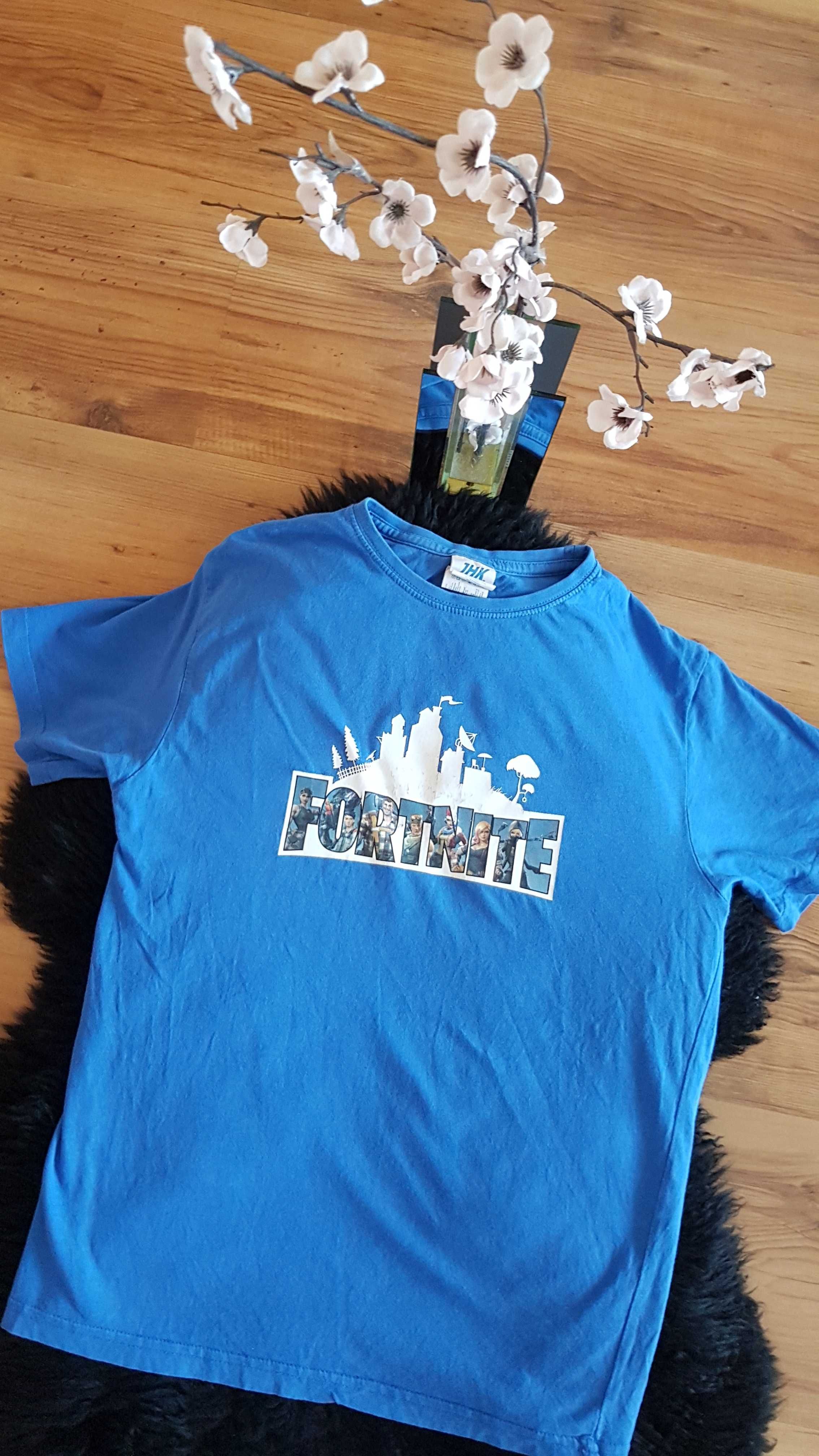 Hit t-shirt FORTNITE roz 158/164 świetny:)