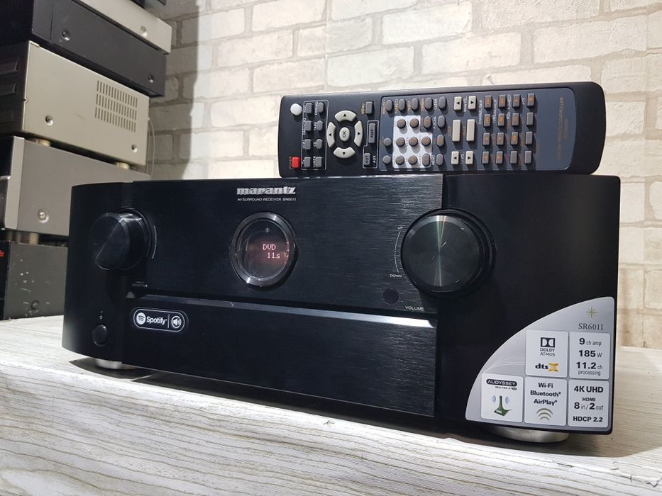 Пульт!9.2 AV ресивер Marantz SR6011 7х150Вт Bluetoth, Wi-Fi, AirPlay