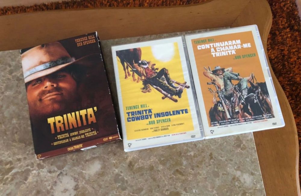 Conjunto 2 filmes Trinita