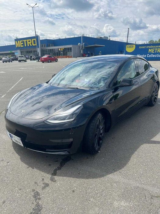 Tesla model 3 Performance