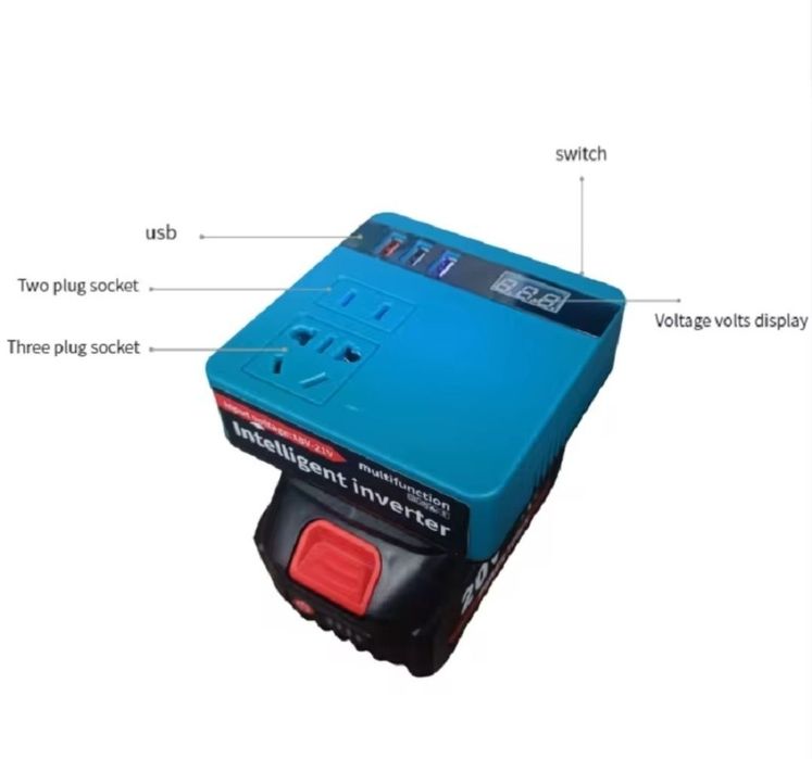 Макита АКБ, адаптер.