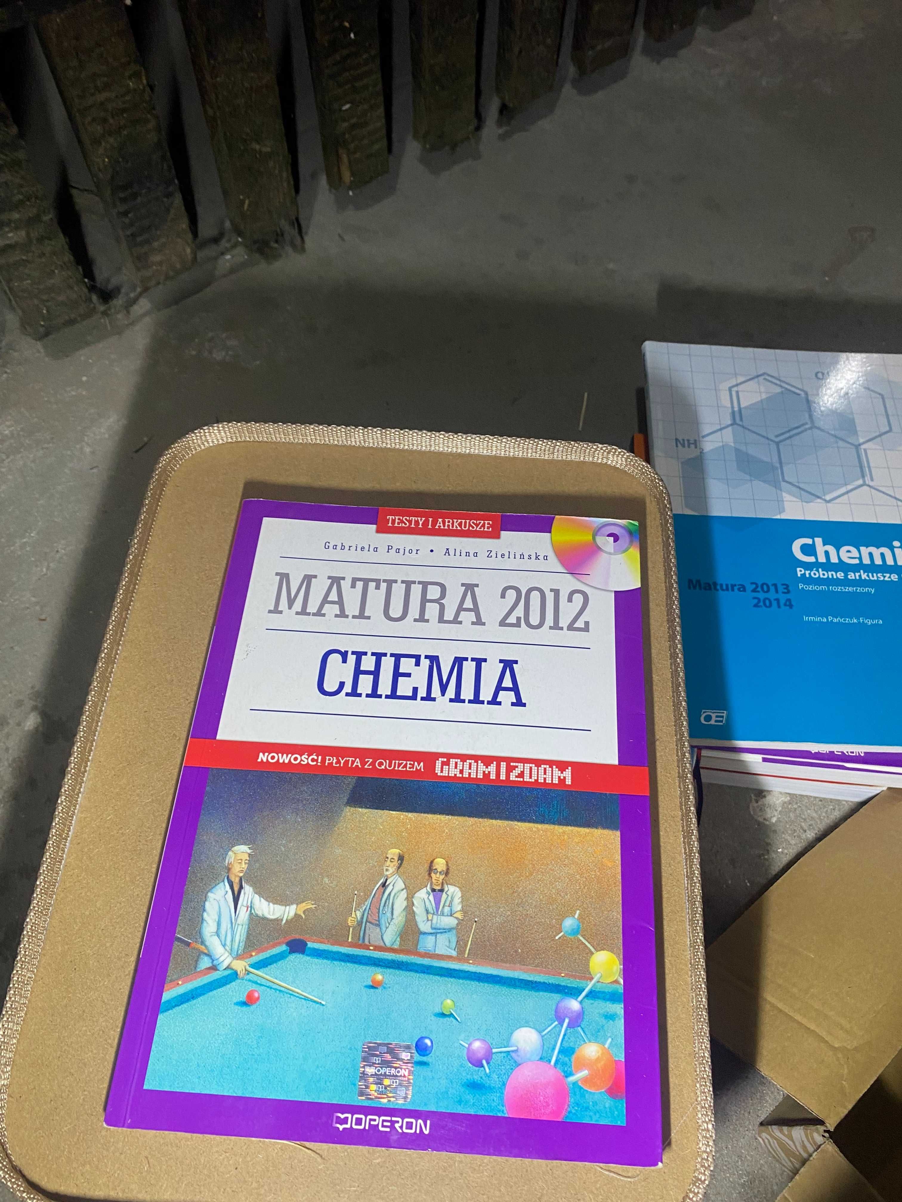 Książki Matura Chemia 2012