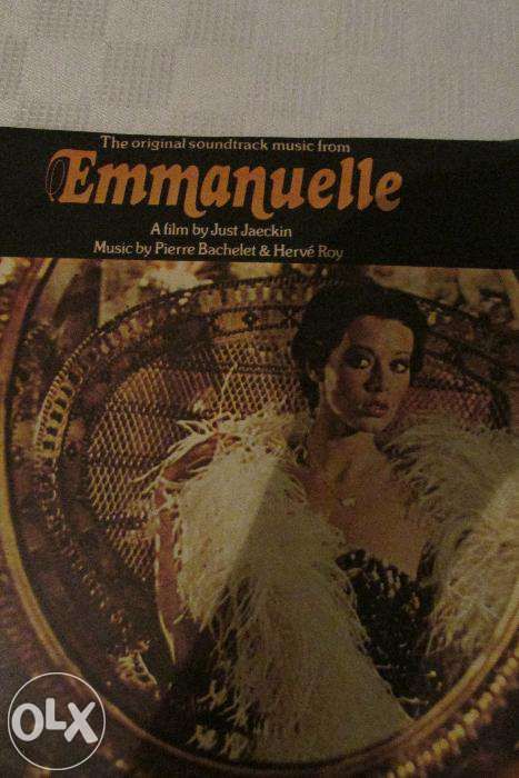CD de vinil - Emmanuelle