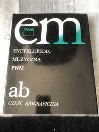 Encyklopedia muzyczna pwm ab