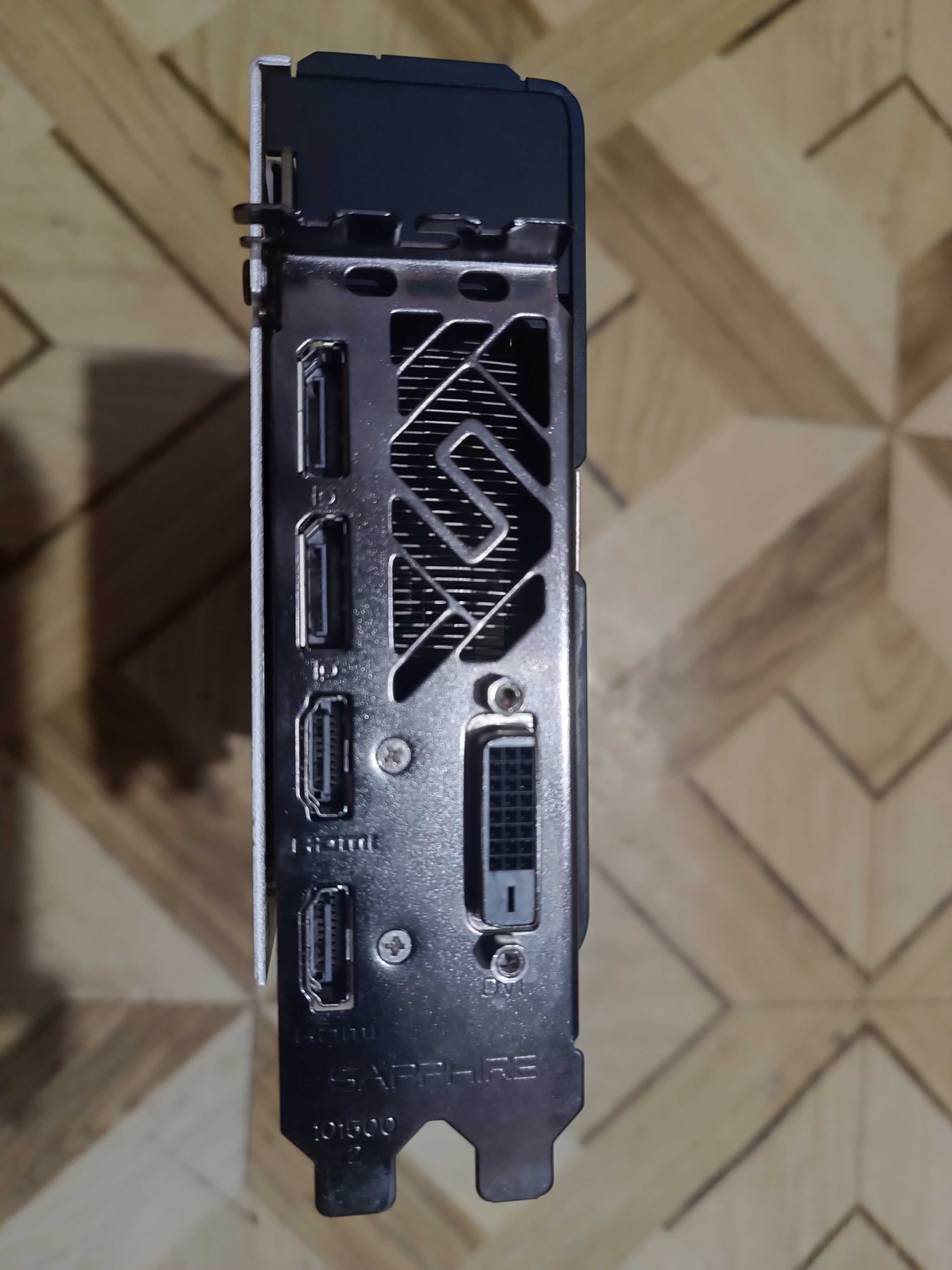 Видеокарта Rx 580