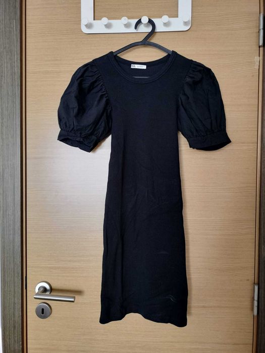 Vestido Manga Balão ZARA