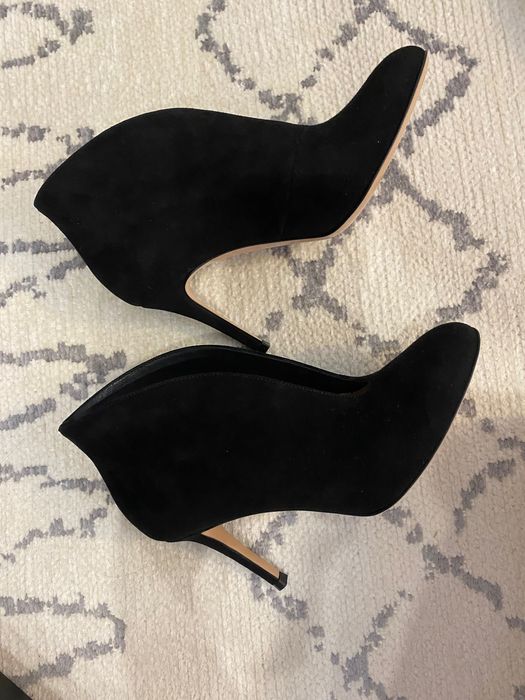 Туфлі, ботільйони Gianvito Rossi Vamp Bootie 85 оиригінал