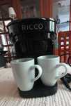Ekspres przelewowy RICCO + 2 kubki
