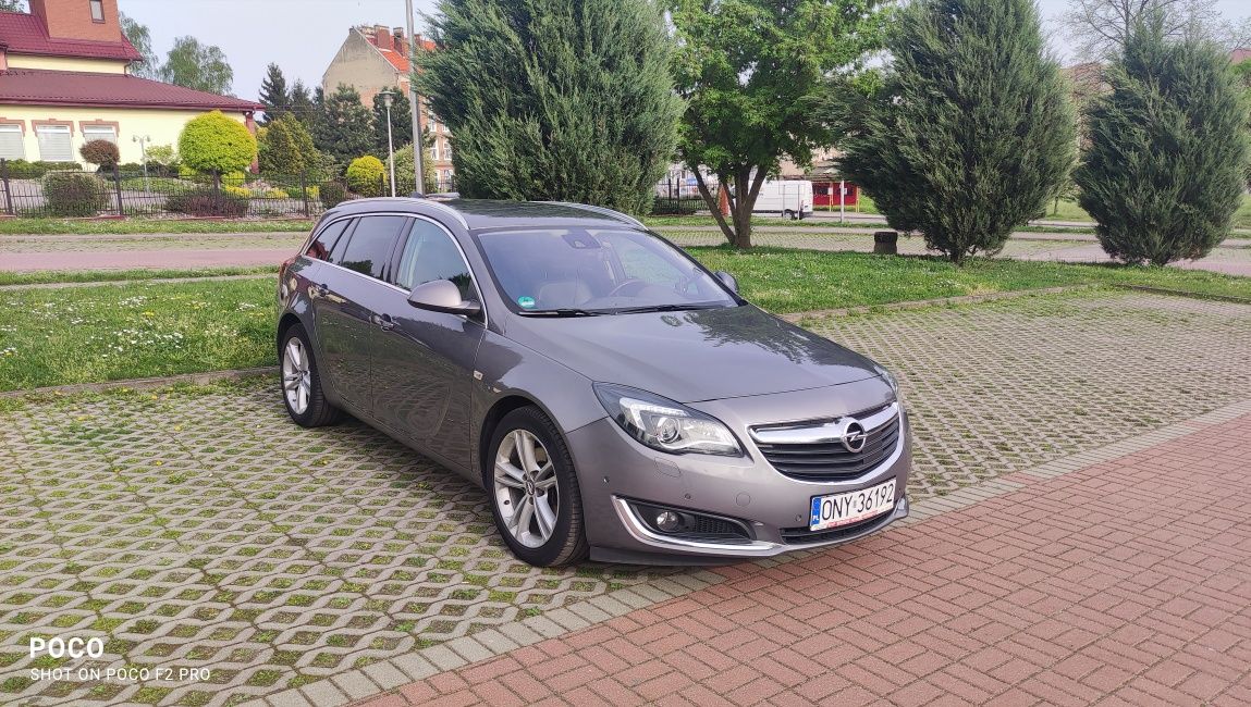 Opel Insignia 2.0cdti 170KM bogate wyposażenie EURO6