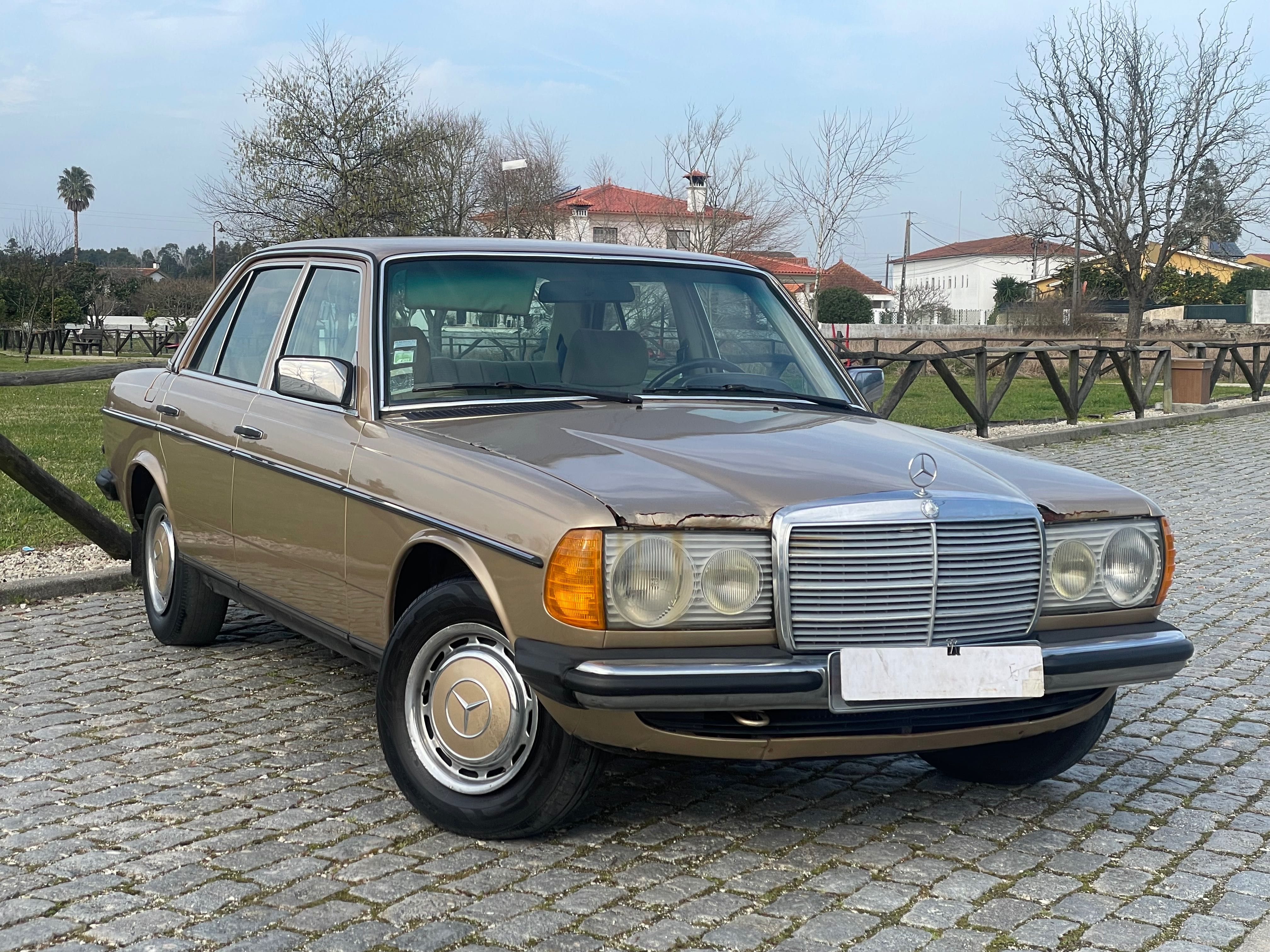 Mercedes 200D 1985 Auto