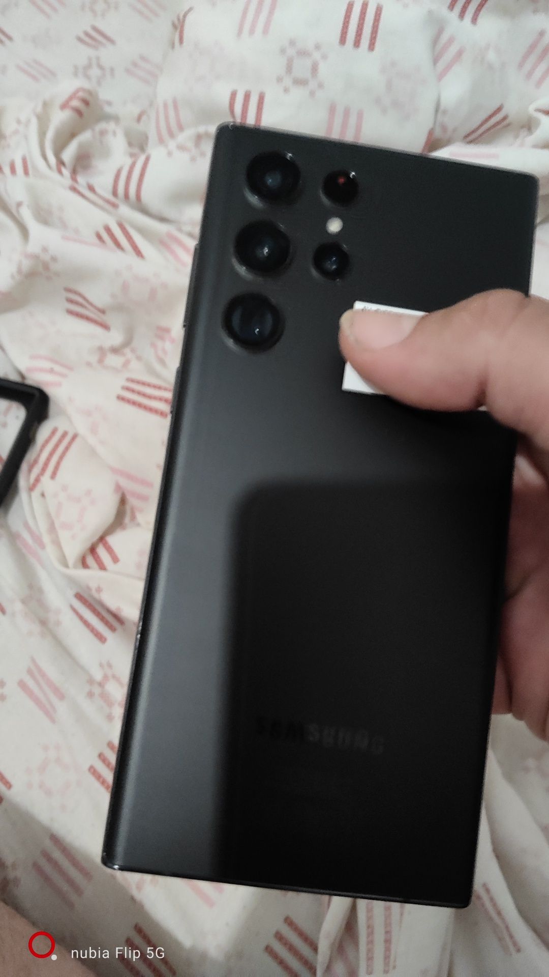 Samsung s22 ultra versão 12GB/512GB