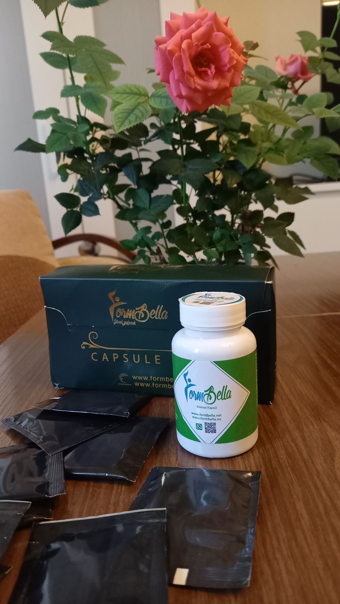 Formbella capsule & tea