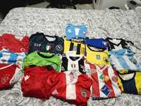 Camisolas futebol