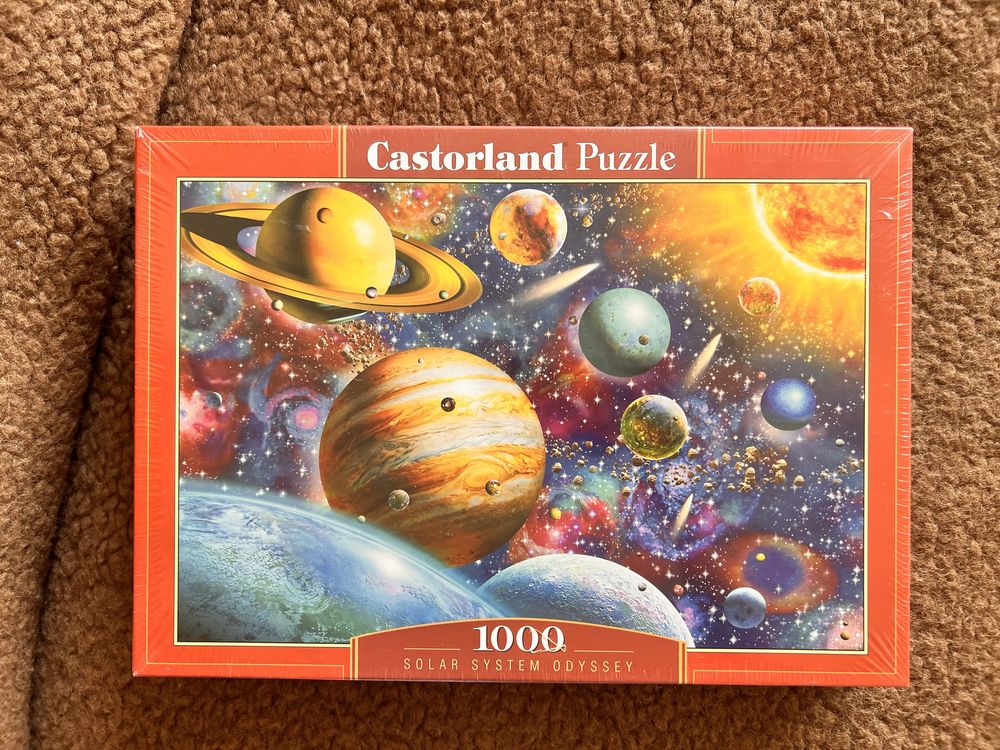 Puzzle Castorland 1000 Planety