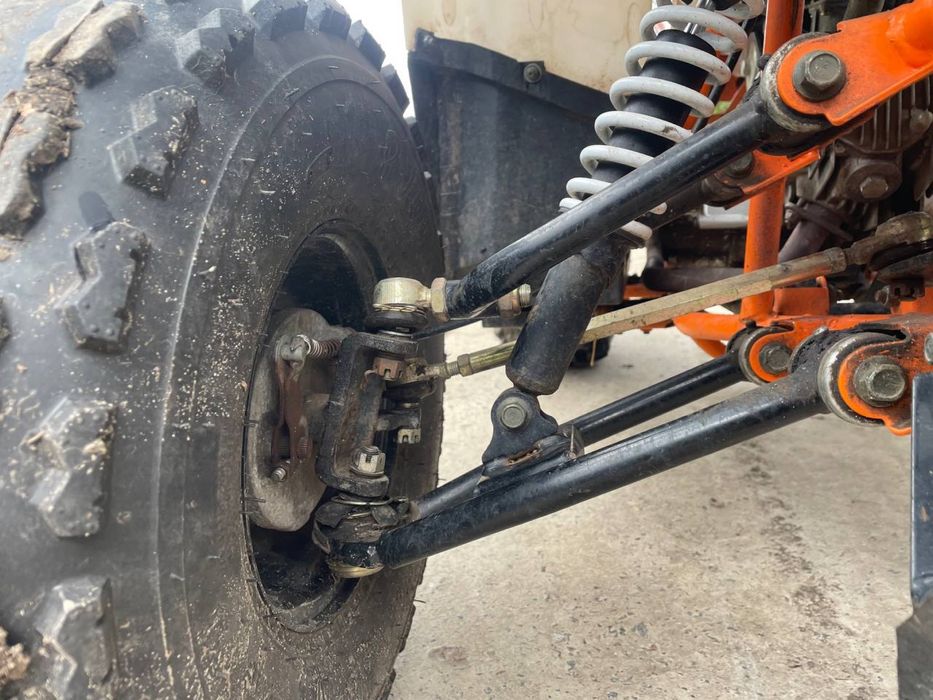 Продам квадроцикл forte hunter 125