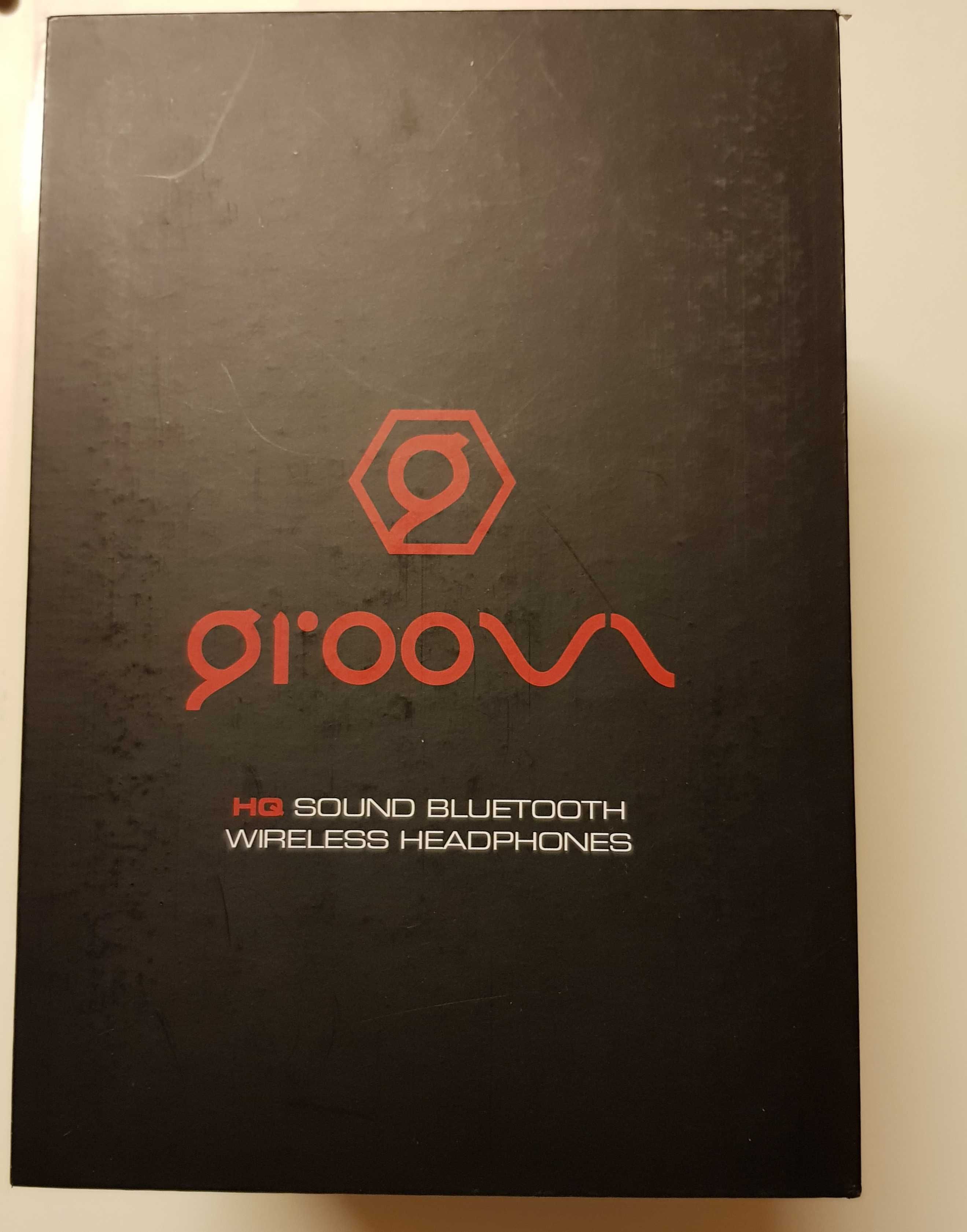 Sluchawki bezprzewodowe nauszne Bluetooth Groovz