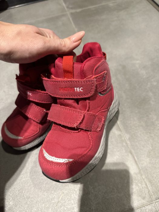 Reima зимові черевики на  дівчинку