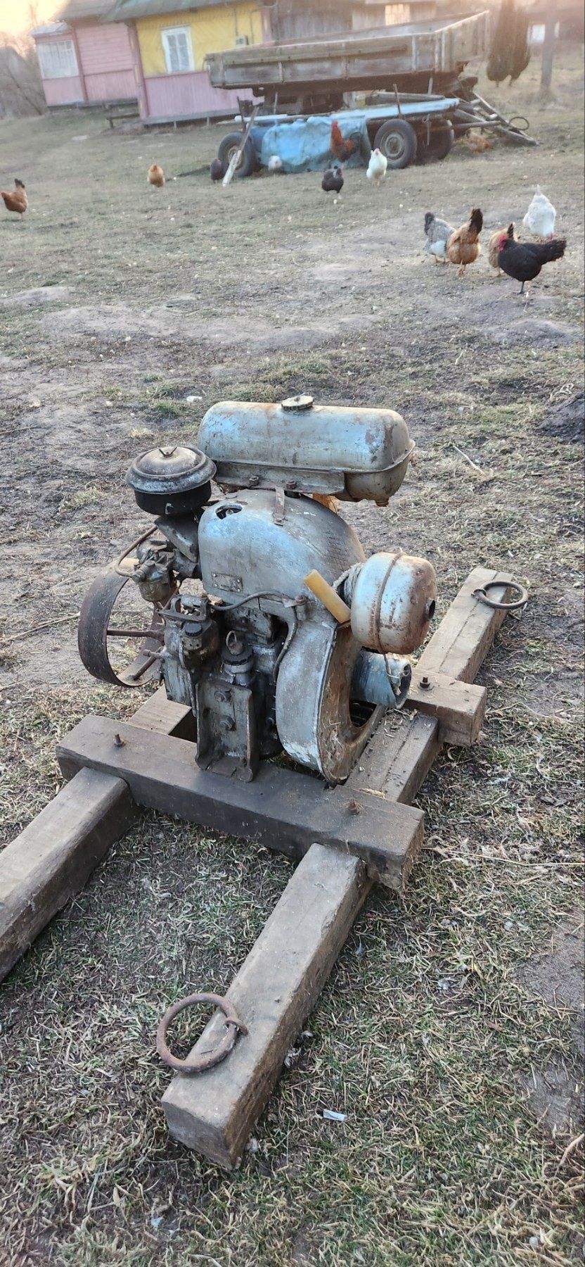 Продам ЗИД двигун
