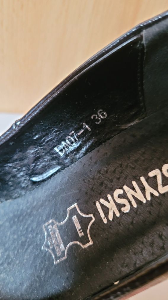 Buty damskie szpilki Daszyński rozm. 37