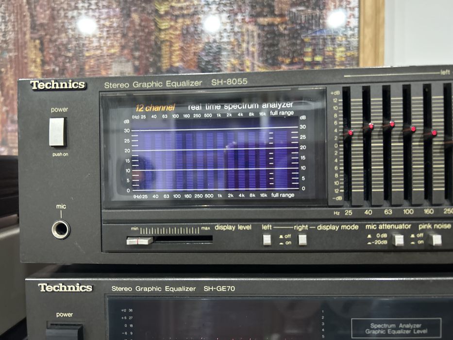 Equalizador Technics SH-8055