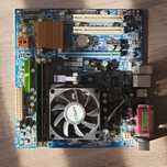 Gigabyte GA-m61sme-s2/ram/procesor