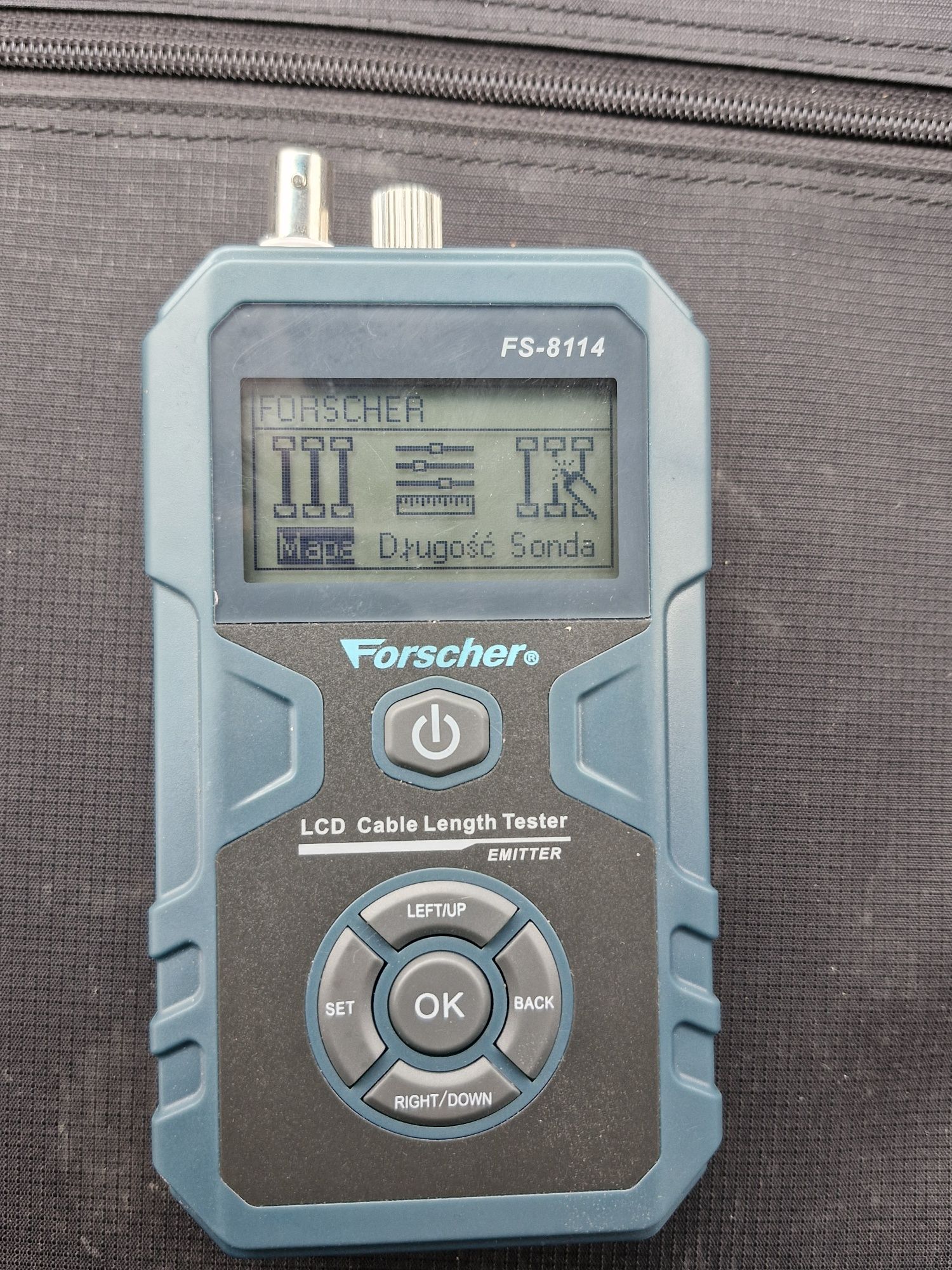 Miernik tester LAN forscher FS-8114